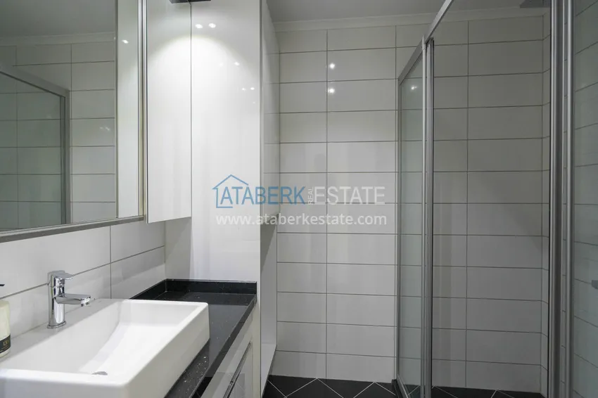 Kupuj  Apartament 3+1 w Oba — nieruchomość na zezwolenie na pobyt w Alanyi 14 