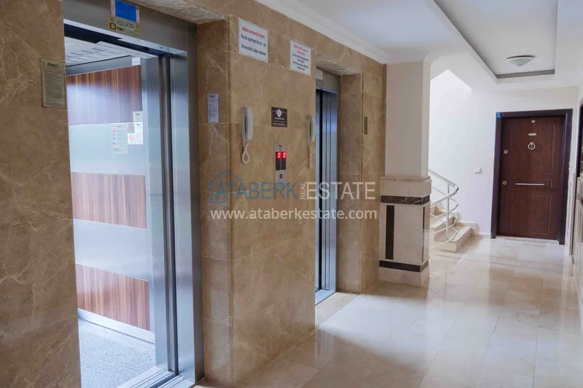 Umeblowany apartament z widokiem na góry w Mahmutlar 10 