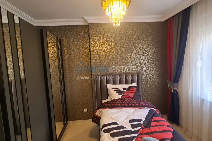 Kupuj  Umeblowany apartament z widokiem na góry w Mahmutlar 16 
