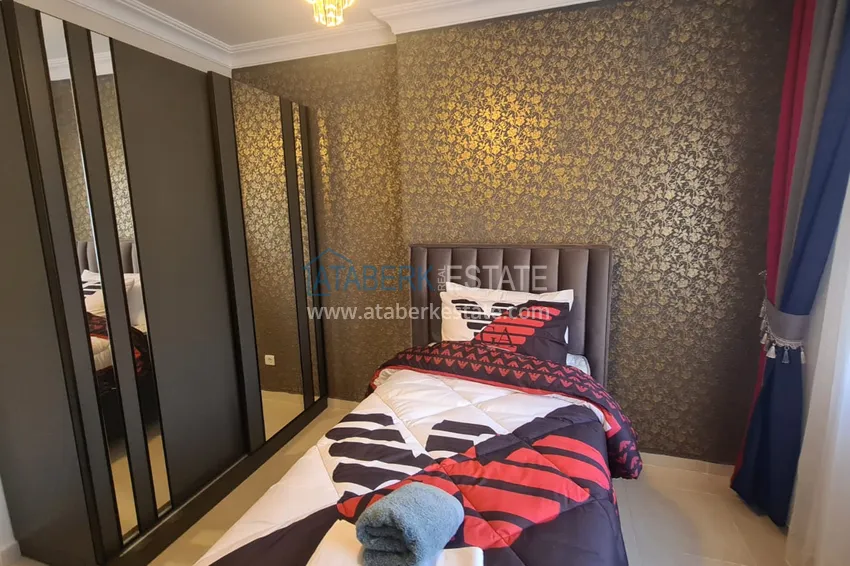 Kupuj  Umeblowany apartament z widokiem na góry w Mahmutlar 17 