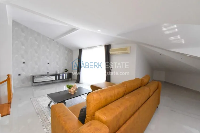 Kupuj Stylowy duplex 3+2 pod klucz z sauną w Oba - odpowiedni dla obywatelstwa, dostępne raty 19