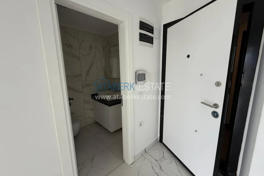 Kupuj  Dobra cena! Apartament 1+1 w Mahmutlar — obiekt na podstawie zezwolenia na pobyt z widokiem na góry   1 