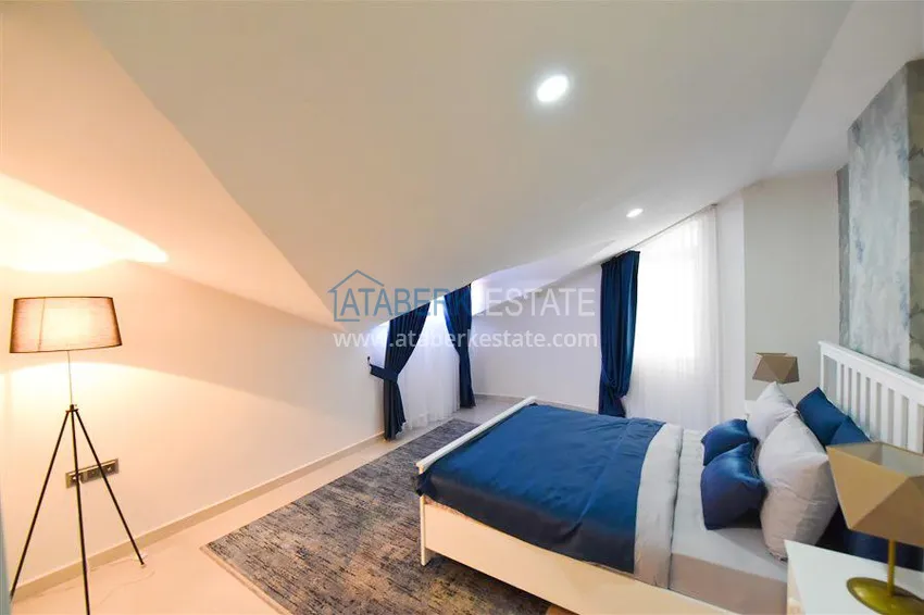 Kupuj Stylowy duplex 3+2 pod klucz z sauną w Oba - odpowiedni dla obywatelstwa, dostępne raty 21