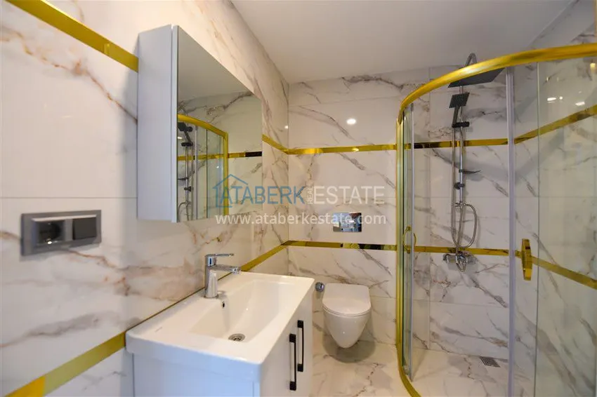 Kupuj Stylowy duplex 3+2 pod klucz z sauną w Oba - odpowiedni dla obywatelstwa, dostępne raty 22