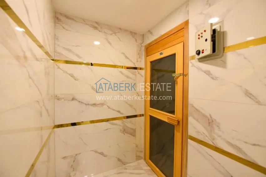 Kupuj Stylowy duplex 3+2 pod klucz z sauną w Oba - odpowiedni dla obywatelstwa, dostępne raty 23