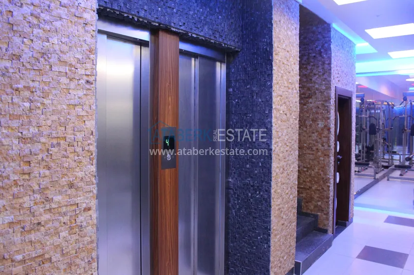 Apartament 3+1 w Oba — nieruchomość na zezwolenie na pobyt w Alanyi 10 
