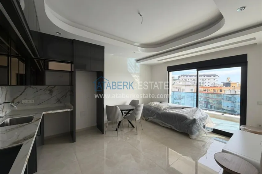 Kupuj  Stylowo zaprojektowany apartament w luksusowym kompleksie - centrum miasta, Alanya 2 