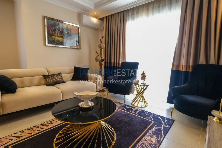 Kupuj  Umeblowany apartament z widokiem na góry w Mahmutlar 3 