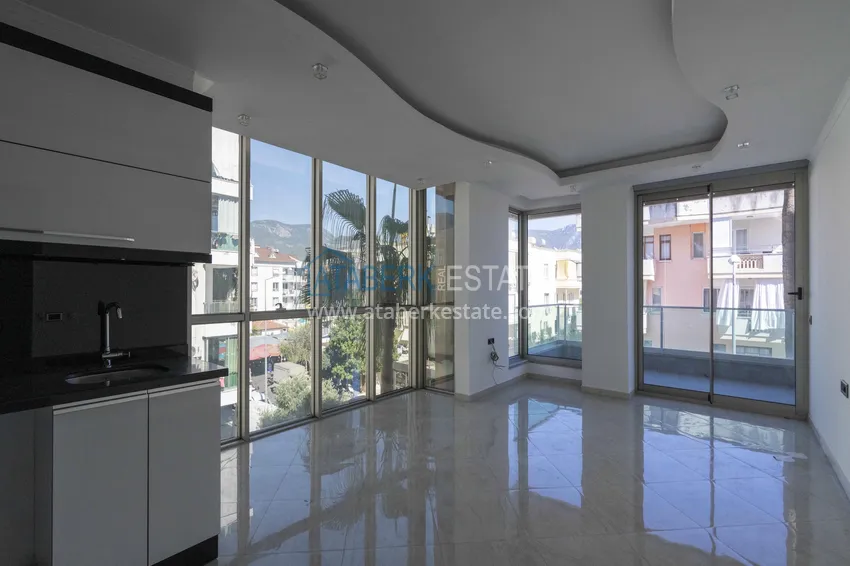 Kupuj  Apartament 3+1 w Oba — nieruchomość na zezwolenie na pobyt w Alanyi 3 