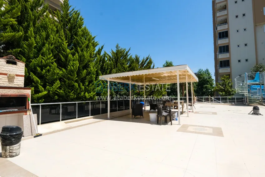 Umeblowany apartament z widokiem na góry w Mahmutlar 3 