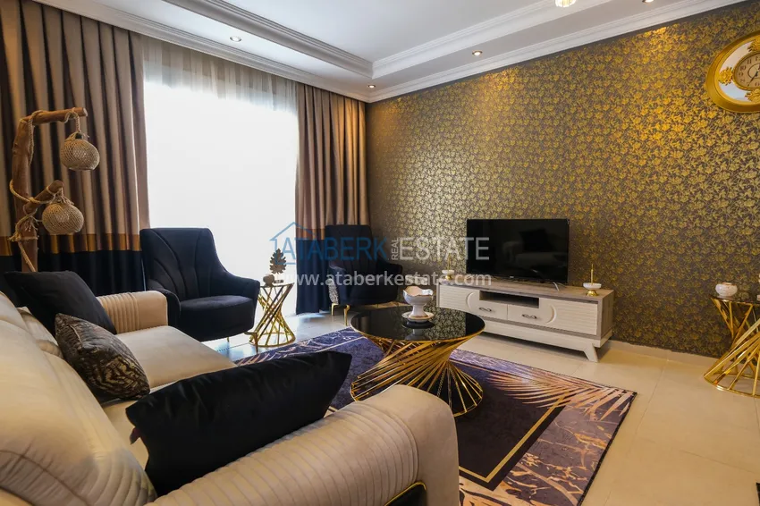 Kupuj  Umeblowany apartament z widokiem na góry w Mahmutlar 4 