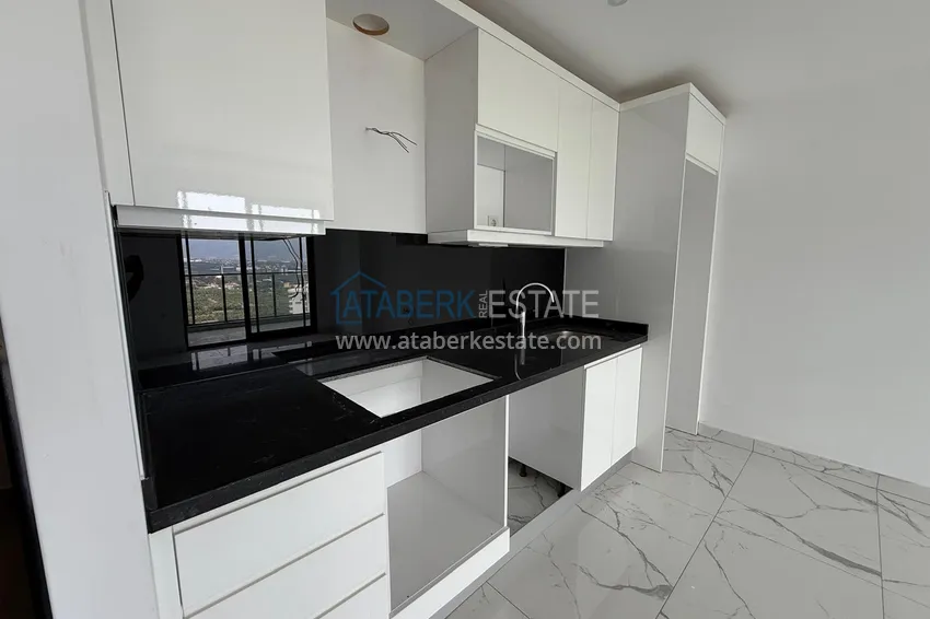 Kupuj  Dobra cena! Apartament 1+1 w Mahmutlar — obiekt na podstawie zezwolenia na pobyt z widokiem na góry   4 