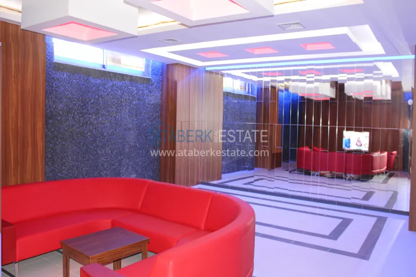 Apartament 3+1 w Oba — nieruchomość na zezwolenie na pobyt w Alanyi 12 