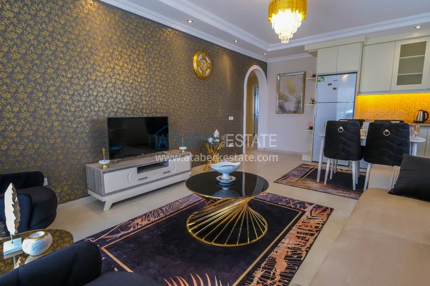 Kupuj  Umeblowany apartament z widokiem na góry w Mahmutlar 5 