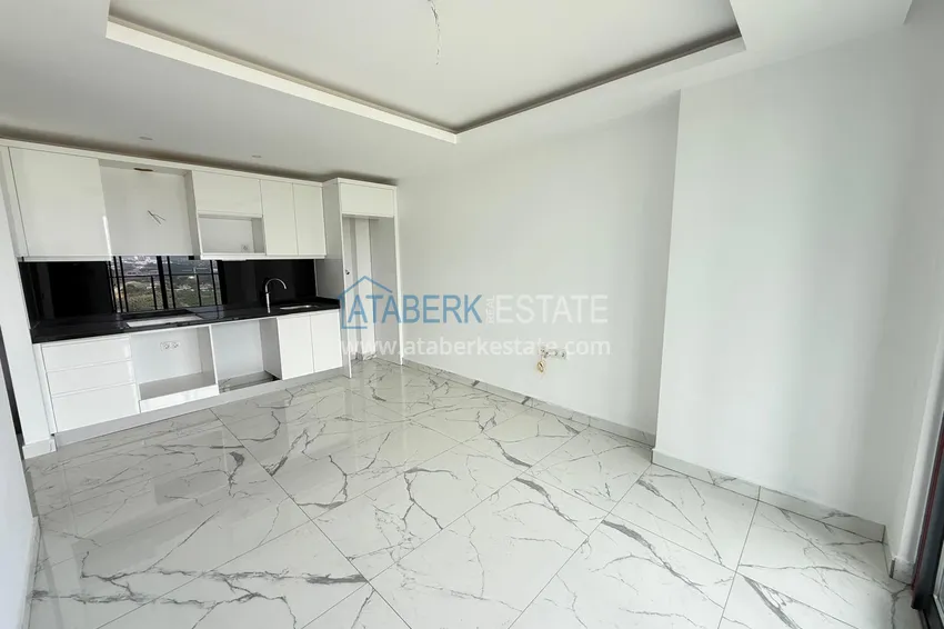 Kupuj  Dobra cena! Apartament 1+1 w Mahmutlar — obiekt na podstawie zezwolenia na pobyt z widokiem na góry   5 