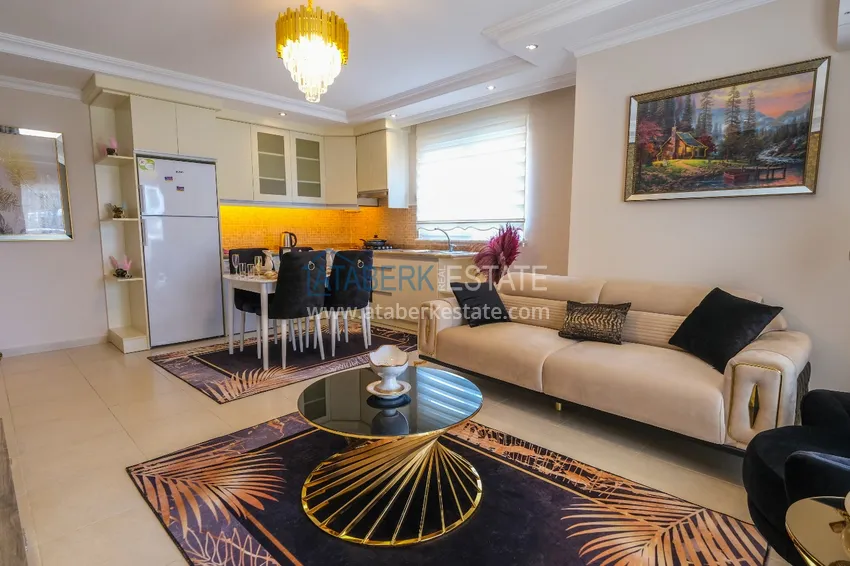 Kupuj  Umeblowany apartament z widokiem na góry w Mahmutlar 6 