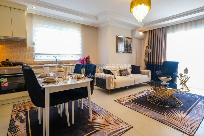 Kupuj  Umeblowany apartament z widokiem na góry w Mahmutlar 7 