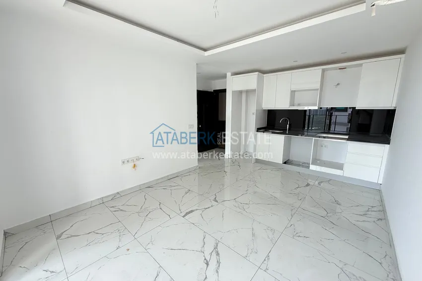 Kupuj  Dobra cena! Apartament 1+1 w Mahmutlar — obiekt na podstawie zezwolenia na pobyt z widokiem na góry   6 