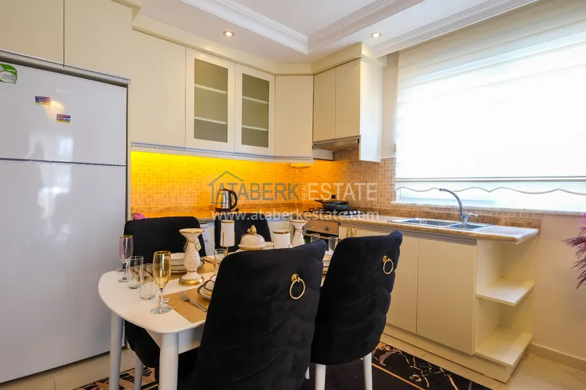 Kupuj  Umeblowany apartament z widokiem na góry w Mahmutlar 8 