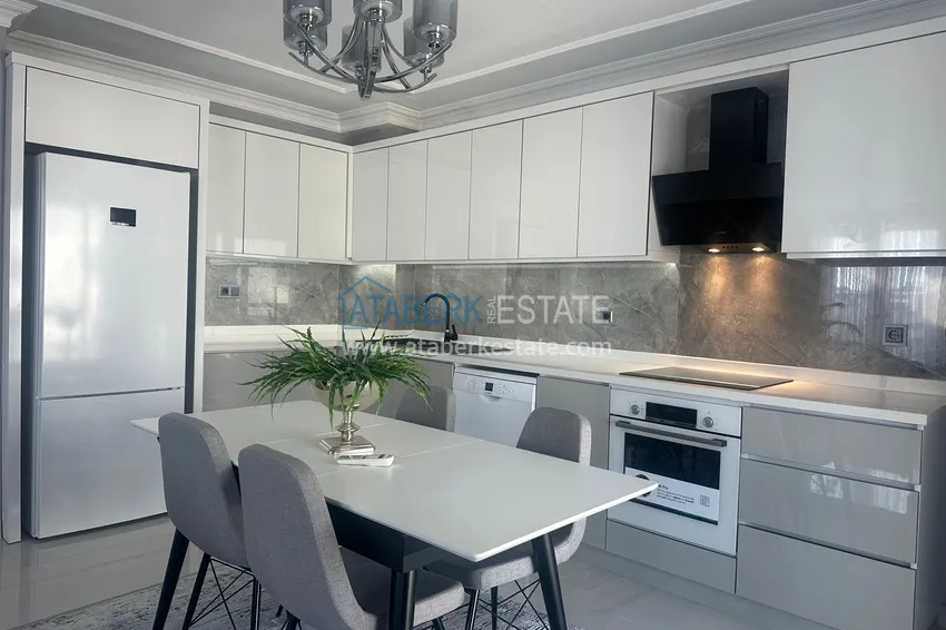 Kupuj Stylowy duplex 3+2 pod klucz z sauną w Oba - odpowiedni dla obywatelstwa, dostępne raty 7