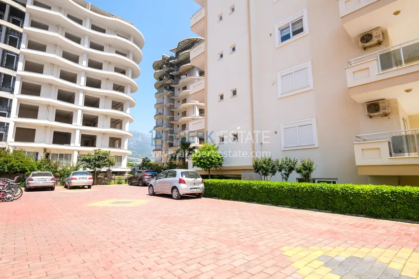 Umeblowany apartament z widokiem na góry w Mahmutlar 6 