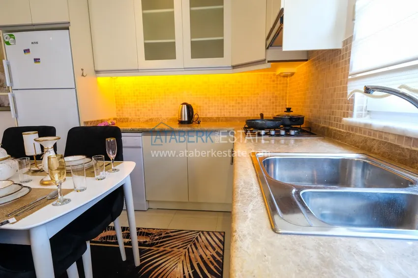 Kupuj  Umeblowany apartament z widokiem na góry w Mahmutlar 9 