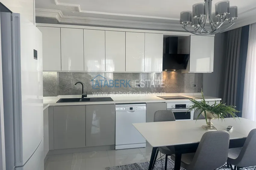 Kupuj Stylowy duplex 3+2 pod klucz z sauną w Oba - odpowiedni dla obywatelstwa, dostępne raty 8