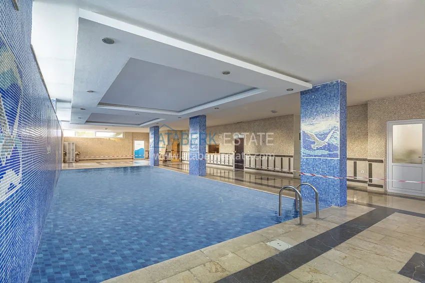 Umeblowany apartament z widokiem na góry w Mahmutlar 13 
