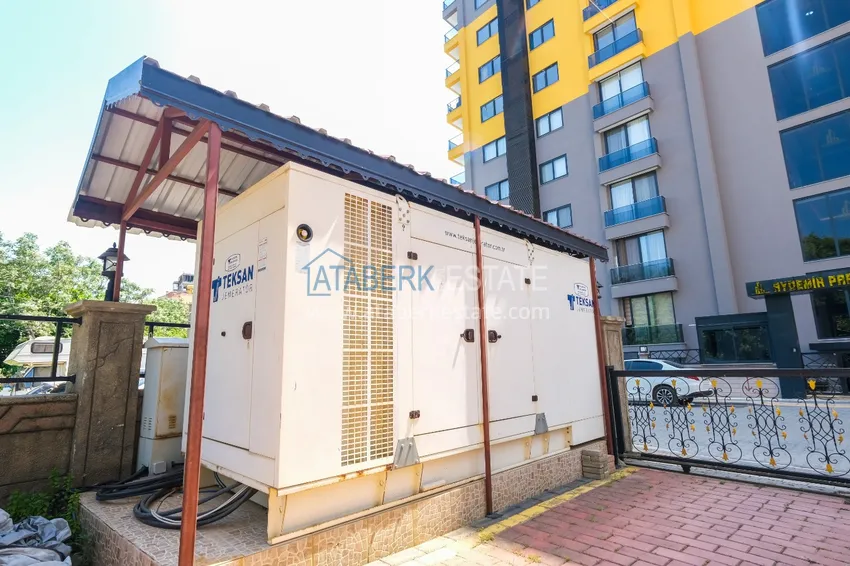 Umeblowany apartament z widokiem na góry w Mahmutlar 7 