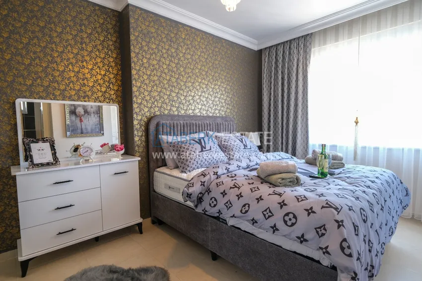 Kupuj  Umeblowany apartament z widokiem na góry w Mahmutlar 10 