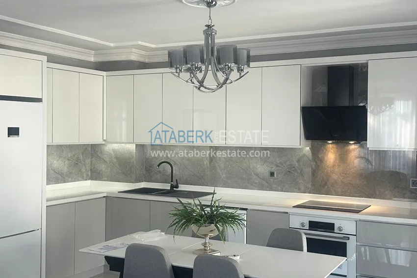 Kupuj Stylowy duplex 3+2 pod klucz z sauną w Oba - odpowiedni dla obywatelstwa, dostępne raty 9