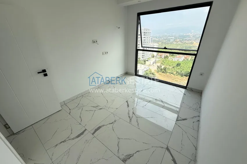 Kupuj  Dobra cena! Apartament 1+1 w Mahmutlar — obiekt na podstawie zezwolenia na pobyt z widokiem na góry   9 