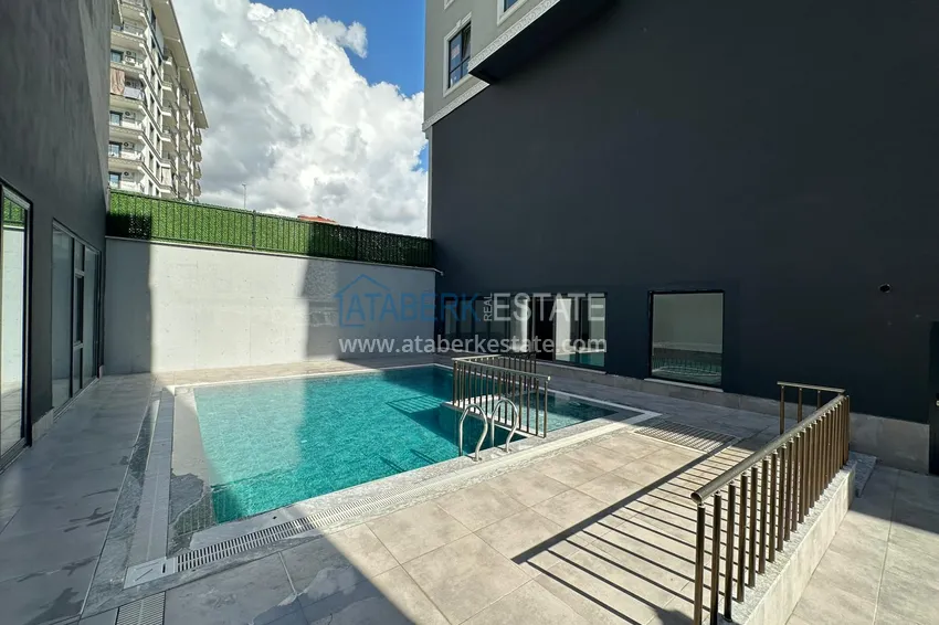 Nowy kompleks w Mahmutlar, Alanya. Apartamenty od dewelopera 10 