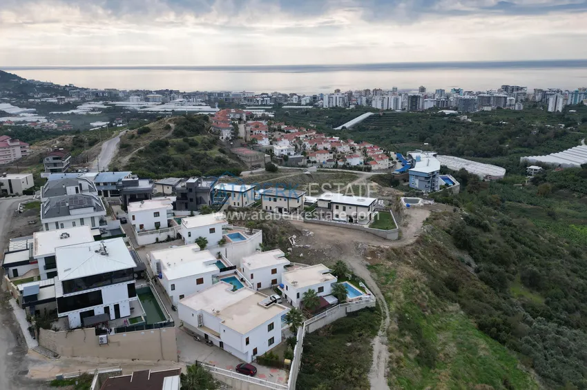 Willa 3+1 w Kargicak z prywatnym basenem, meblami i panoramicznym widokiem 2 
