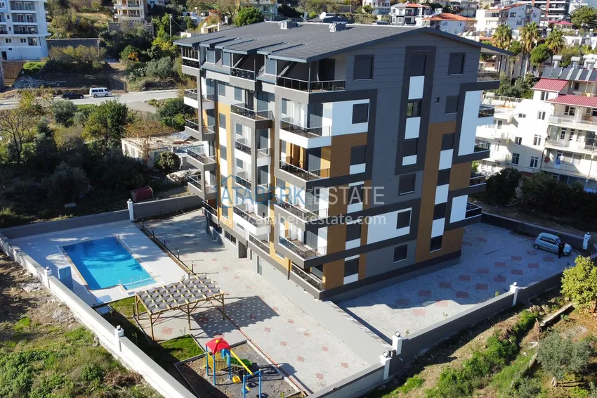 Apartamenty i penthouse'y od dewelopera w Alanya, Gazipasa 1 