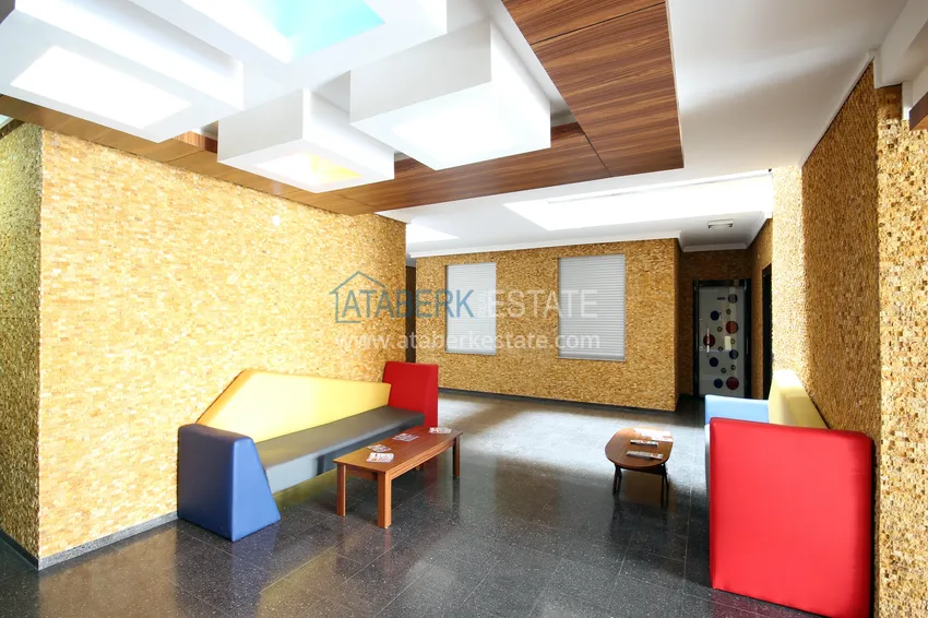 Elite 3+1 penthouse w Oba - dwupoziomowy apartament z luksusowym wnętrzem 9 