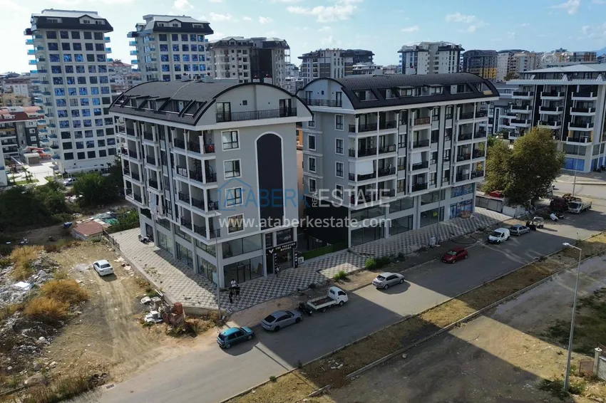 Nowy kompleks w Mahmutlar, Alanya. Apartamenty od dewelopera 1 