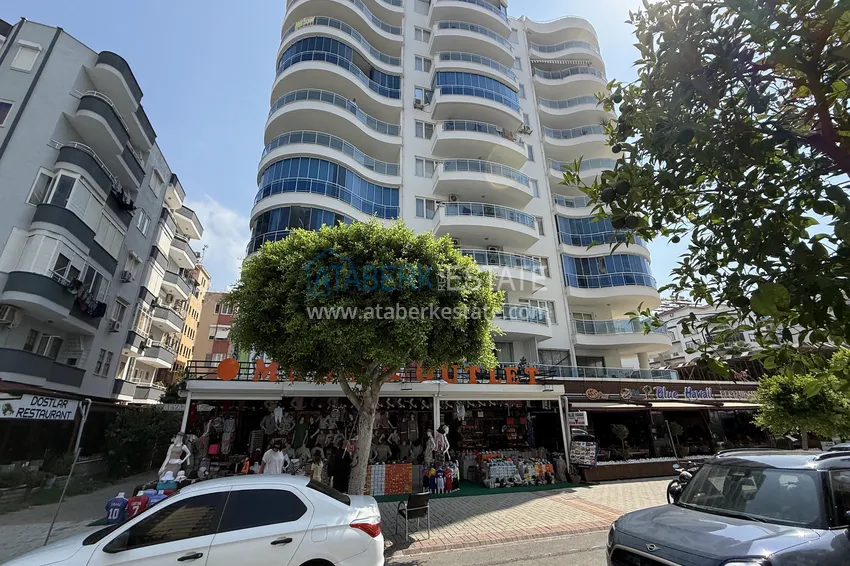 Apartament 2+1 w Mahmutlar, Barbarossa Avenue - tylko 150 metrów od morza 1 