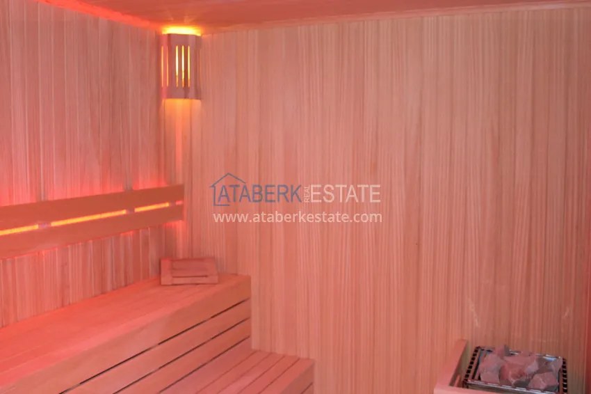 Elite 3+1 penthouse w Oba - dwupoziomowy apartament z luksusowym wnętrzem 19 