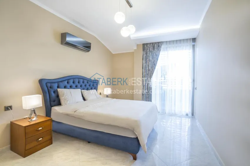 Kupuj  Elite 3+1 penthouse w Oba - dwupoziomowy apartament z luksusowym wnętrzem 12 