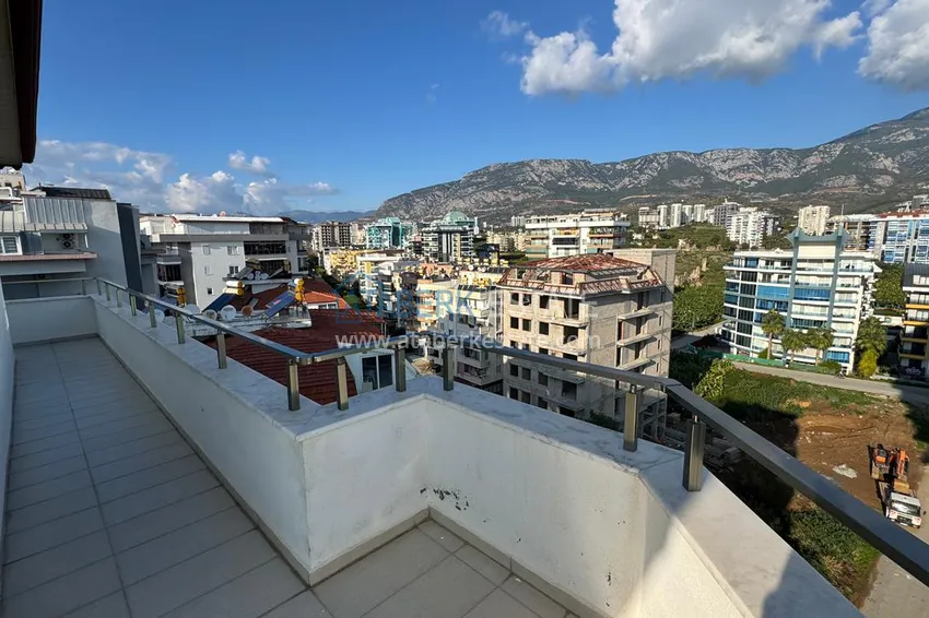 Kupuj  Umeblowany penthouse z widokiem w kompleksie przy głównej ulicy dzielnicy Mahmutlar 13 