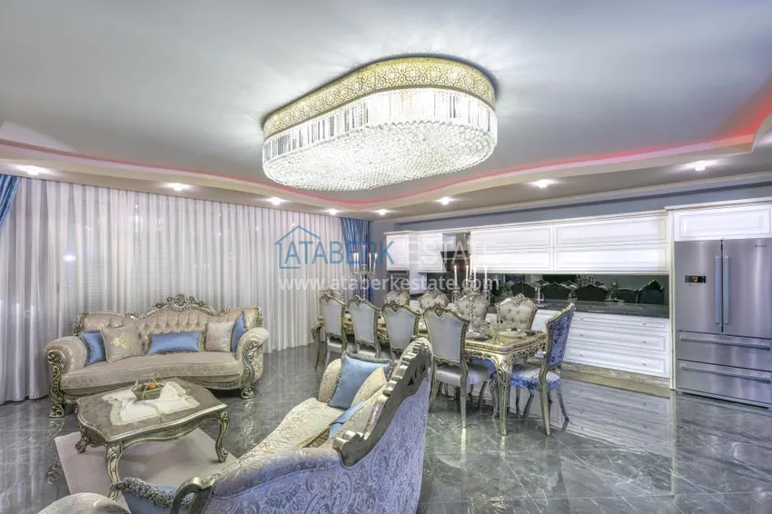 Kupuj  Elite 3+1 penthouse w Oba - dwupoziomowy apartament z luksusowym wnętrzem 1 