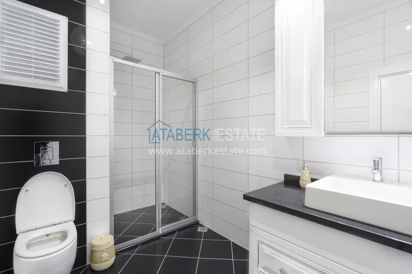 Kupuj  Elite 3+1 penthouse w Oba - dwupoziomowy apartament z luksusowym wnętrzem 14 
