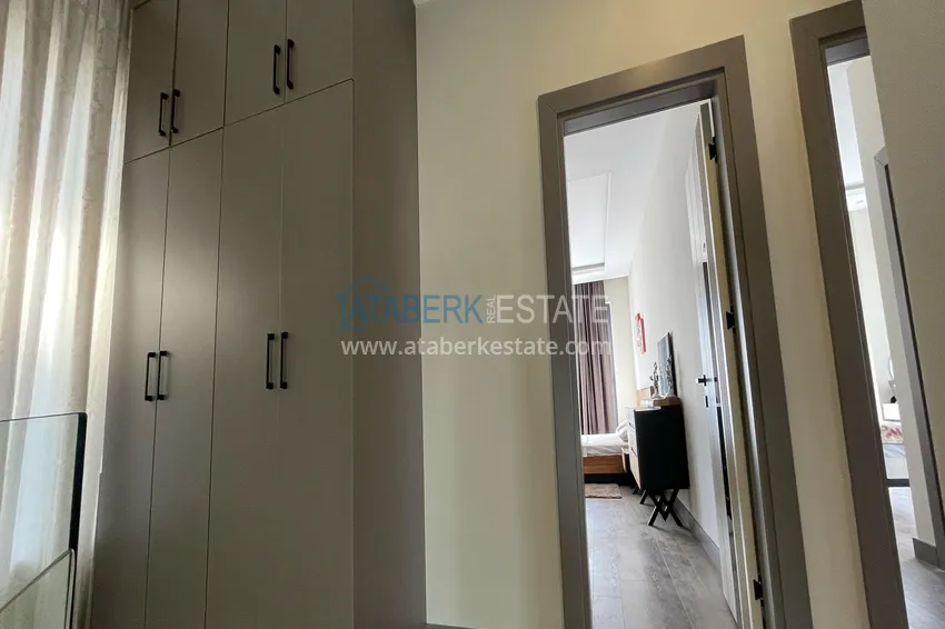 Kupuj  Elite 3+1 willa w Kargicaku — dwupoziomowa umeblowana w kompleksie domkowym 9 
