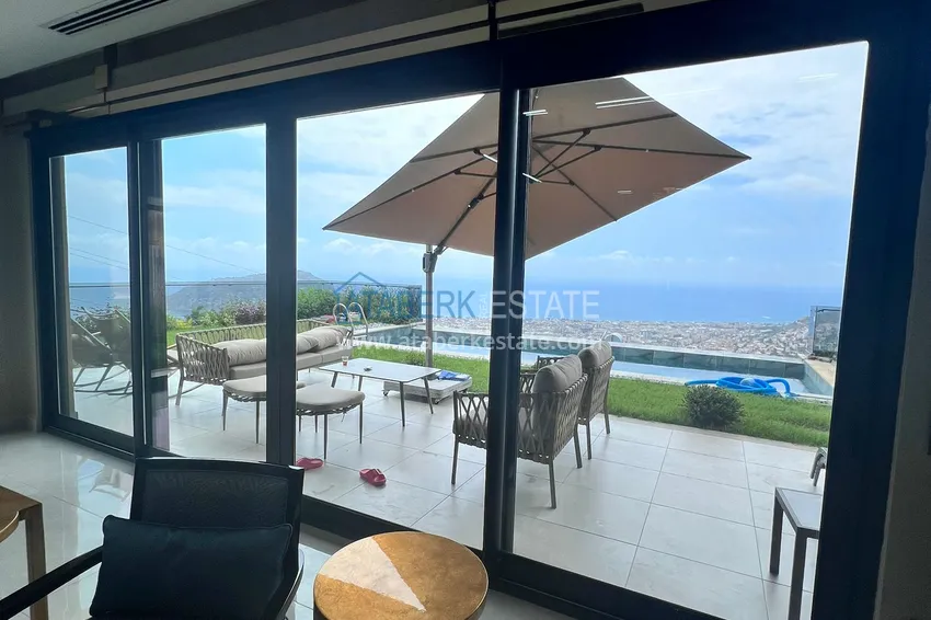 Kupuj Luksusowa willa w Alanyi, dzielnica Bektash - nieruchomości na obywatelstwo i pozwolenia na pobyt 4