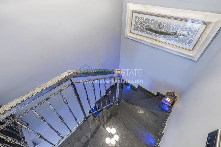 Kupuj  Elite 3+1 penthouse w Oba - dwupoziomowy apartament z luksusowym wnętrzem 16 