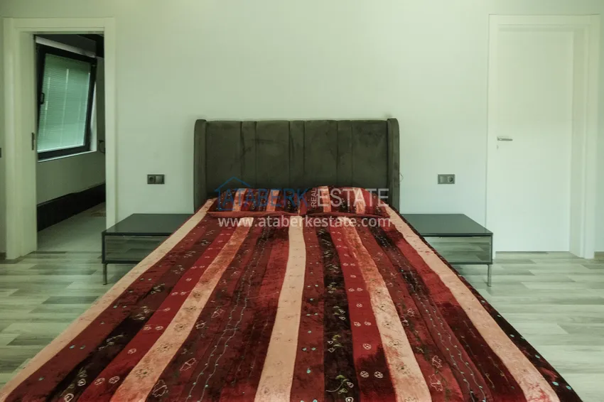 Kupuj  Duplex ogrodowy 3+1 w Kargicak z meblami - nieruchomość pod obywatelstwem   18 
