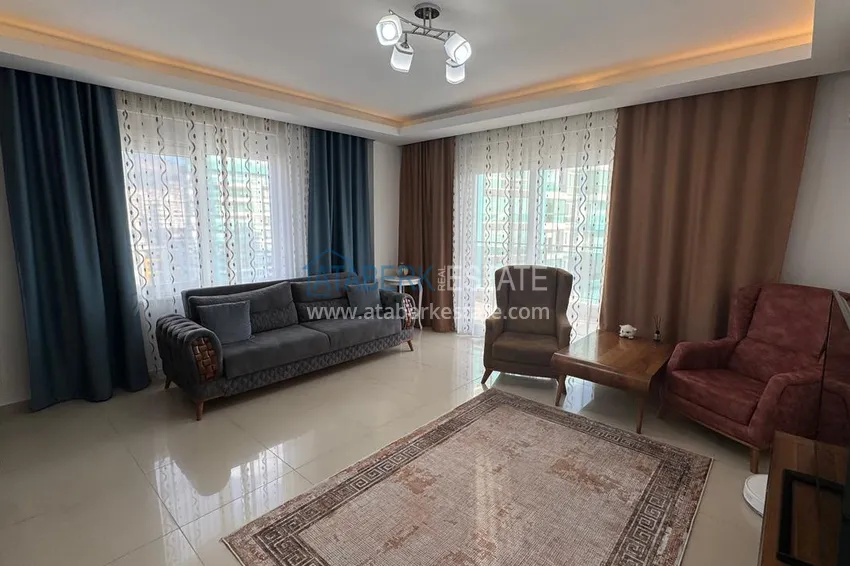 Kupuj  Umeblowany penthouse z widokiem w kompleksie przy głównej ulicy dzielnicy Mahmutlar 18 