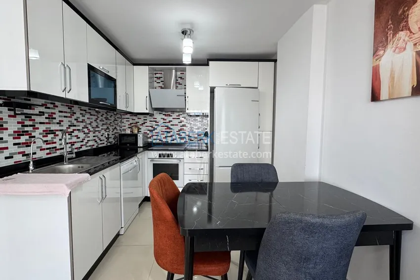 Kupuj  Umeblowany penthouse z widokiem w kompleksie przy głównej ulicy dzielnicy Mahmutlar 20 