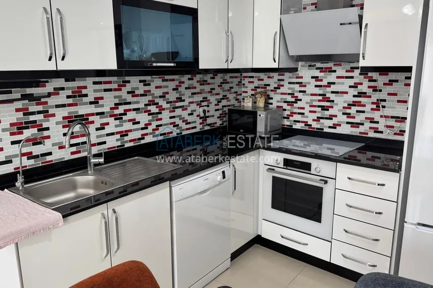 Kupuj  Umeblowany penthouse z widokiem w kompleksie przy głównej ulicy dzielnicy Mahmutlar 21 